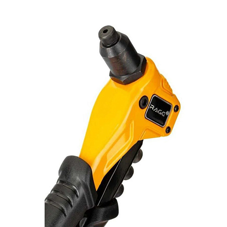 Пистолет заклепочный 200мм заклепки 2.4/3.2/4.0/4.8мм усиленный ПРОФ арт.810207 RAGE VIRA *1