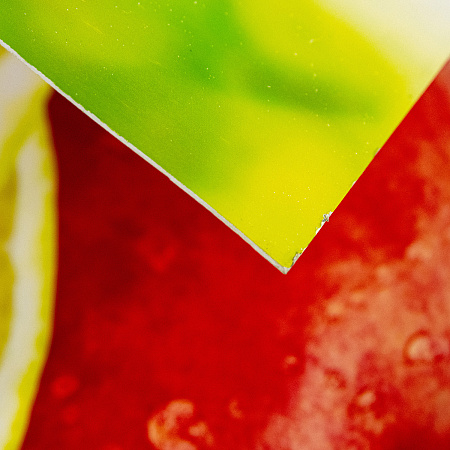 Панель АБС "Фрукты" (фартук)  (3,0*0,6м) *1