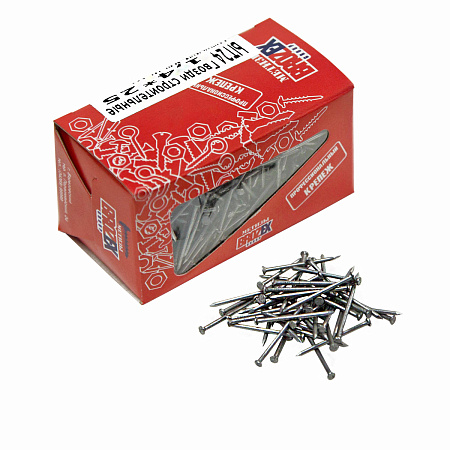 Гвозди строительные 1,4*25 300гр BROZEX *10