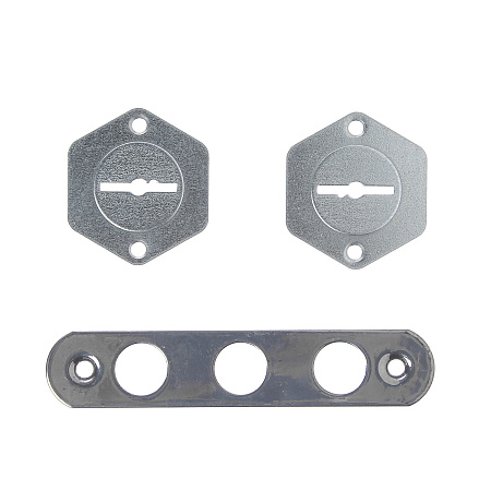 Замок гаражный С.-Петербург "Крепыш" врезной *1/10