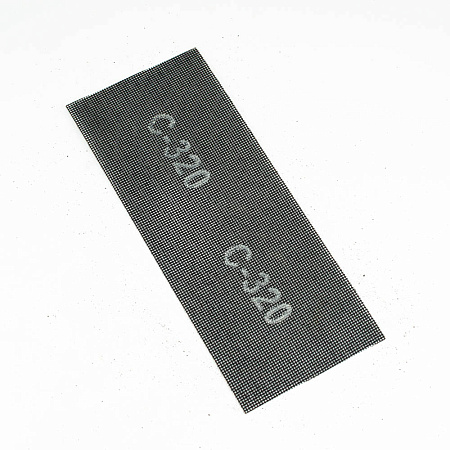 Шлифсетка 115*280 зерно 320 оксид алюминия водостойкая (10шт) арт.54228032 Bohrer *1/100