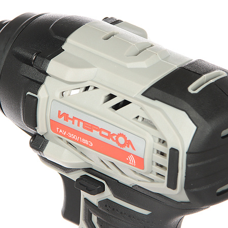 Гайковерт аккумуляторный 18В 0-2300об/м350Нм ударн.безАБиЗУLI-ION Б/ЩГАУ-350/18ВЭ АПИ ИНТЕРСКОЛ*1/10