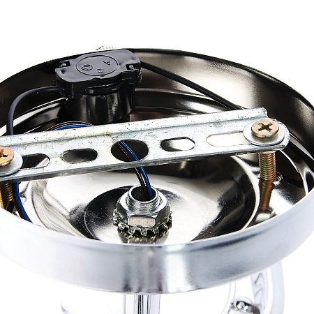 Бра N1916/1W CH E27 1*40Вт ( 270*170*130)  VERNER LIGHTING *1