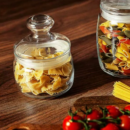 Банка для продуктов стекло "Чешни" 0,42л  97554 "Pasabahce" *1/12