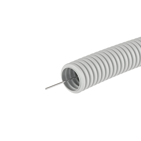 Труба ПВХ гофро с зонд. d16мм(25м) ИЭК CTG20-16-К41-025I   *1