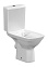 Унитаз-компакт CARINA  CLEAN ON 011 3/5 кр.дюр. slim lift,easy-off,  белый Cersanit *1/9