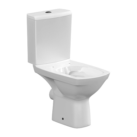 Унитаз-компакт CARINA  CLEAN ON 011 3/5 кр.дюр. slim lift,easy-off,  белый Cersanit *1/9