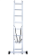Лестница многофункциональная складная алюм. 2х 8ступ.,общ.дл.3,44м,max н.150кгNV1220 1220208"НВ"*1
