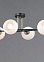 Светильник потолочный IL0798-4CSQ-25 BK AB TRENTO 4*40W E14 S=24м2  *1