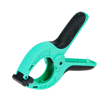 Струбцина клещеобр. дл.160мм STURM пласт. корпус, усиленная пружина, зев.70мм 1078-07-70 *1/50/100