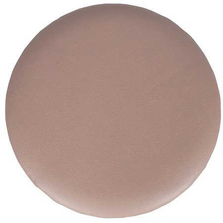 Табурет с мягким кругл.сидением, металл.опоры с dтруб 18мм "Легкий", цвета: "микс" Т270 "ЗМИ" *4