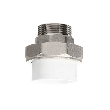 Американка PPRC наруж. резьба Ø 40х1 1/4" *10/40