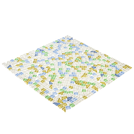 Мозаика LSK 005 (300*300*4мм) Glass (18 шт/уп) 1,62 кв.м/кор * 18