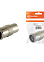 Переходник TV гнездо TV - гнездо TV  TDM SQ1809-0012  инд шк  *10/100
