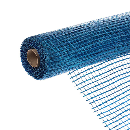 Сетка стр. армирующая яч.10х10мм пл.120г/кв.м Штукат. д/внутр. 1,0м х 20м SMF112T  4WALLS *1/9