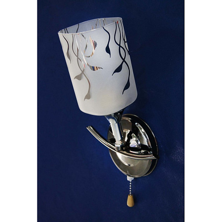 Бра K1541/1W  ВК    Вьюн   1*60W E27  220V  2 сорт   VERNER LIGHTING *1