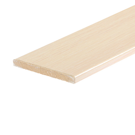 Наличник МДФ плоский БЕЛЕНЫЙ ДУБ 70*2150мм BROZEX-WOOD *10