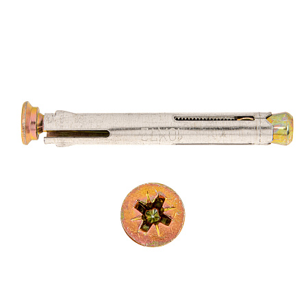 Анкер рамный  М10х72мм (2шт) пакет BROZEX *10/100