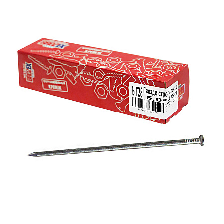 Гвозди строительные 5,0*150 1000гр BROZEX *5