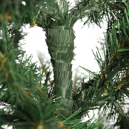 Елка  искусственная "Элитная" серебро 2,2м *1/6