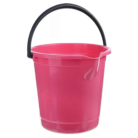 Ведро пластм. 10л д/Пищевых продуктов, со сливом, "Подойник", с мерной шкалой (Лысьва) *10