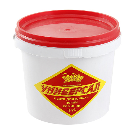 Мастика Универсал  3 кг жаростойкая  *4/144