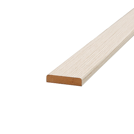 Притворная планка для двойных блоков Лиственница Беленая BROZEX-WOOD *10