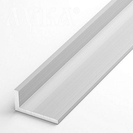 Уголок разнополочный 20х10х2000мм Уп 05.500 без покрытия Лука *10/100