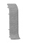 Соединитель T.plast 036  Сосна серая (уп.50 шт)*1