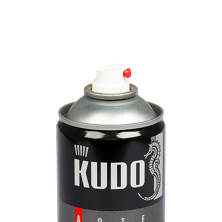 Эмаль-аэрозоль винно-красный 520/270 мл RAL 3005 KUDO *1/12