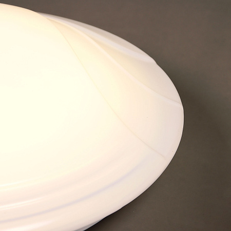 Светильник светодиодный акриловый 270мм 24W8008/12W*2 002 LED 3р(т.и х.свет,смеш)б/пультаS=10м2VERNER LIGHTING *1/20