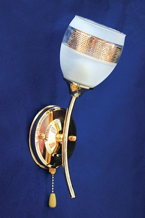 Бра K0732/1W    Тюльпан   1*60W E27  (h=280, w=140, l=140) VERNER LIGHTING *1