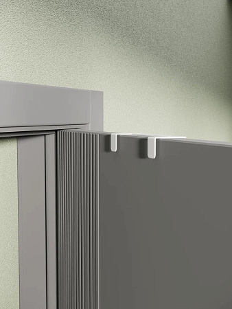 Вешалка надверная/настенная "Торонто 12" шир.440мм Белый ВКНТ12 Б ("ЗМИ") *1