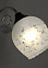 Бра N2178/1W CH+BK E27 2*40Вт (220*270*160)  VERNER LIGHTING *1