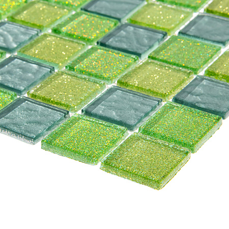 Мозаика LGDHIK 006 (300*300*4мм) Glass (22 шт/уп) 2 кв.м/кор *22