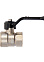 Кран шаровый 1/2" (Ø15) М/М ручка LD Pride 47.15. (аналог ИА35) *1/18