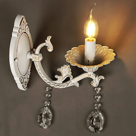 Бра N3028/1W  WG  1*40W E14  220V  (h=310, w=135, l=280)     VERNER LIGHTING *1