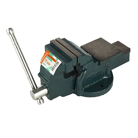 Тиски слесарные   75мм с наковальней STURM (арт.1075-04-75)   *1/2