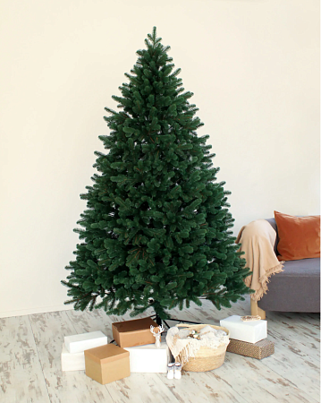 Елка  искусственная пластиковая "Свердловская" 1,8м литая *1