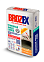 Клей для плитки KS 111 Усиленный ФИБРО 25 кг BROZEX класс C1 Т S1 *1/56