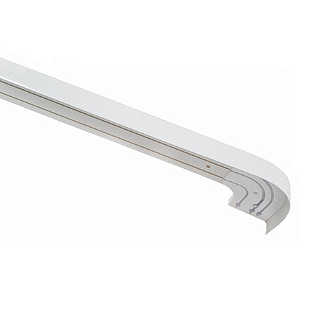 Карниз потолочный 3-рядный Белый Галант 2,0м 5см Легранд *5