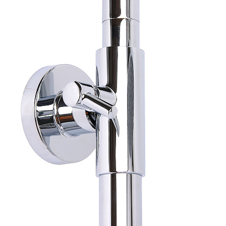 Смеситель д/ванны со стойкой для душа + ручной душ Accoona A8396 *1*