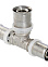 Тройник переходной 26х20х16 пресс VALTEC 231 *1/5