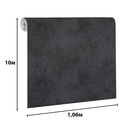 Обои флиз "Home Color" Rich Potal фон (черн.) HC72605-44 1,06*10м*1/8