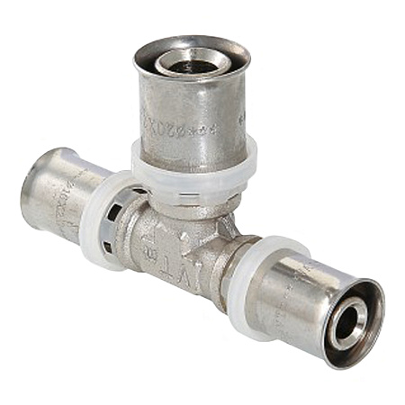 Тройник переходной 26х20х16 пресс VALTEC 231 *1/5