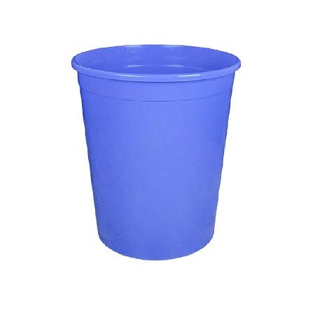 Бочка-Бак пластм. 225л без крышки d705мм выс.870мм д/Пищевых продуктов Синий М4676 *1/3