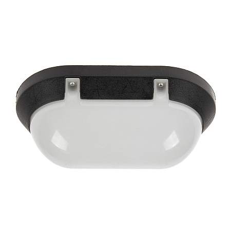 Светильник накладной светодиодный 8Вт 4.0K 700Лм IP65 овал черный NBL-LED Navigator 94824*1/32