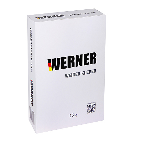 Клей для плитки Weiber Kleber БЕЛЫЙ 25кг WERNER класс C2 TE S2 *1/56