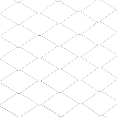 Сетка строительная ЦПВС оцинкованная 20*20-0.5-2.2 (диагональ 40*22мм, 1*10 м) *1
