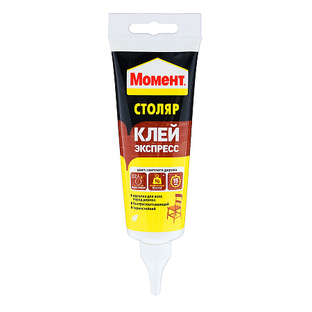 Клей 125г Момент Столяр Д2 шоу-бокс 3000292 (немороз) (Хенкель)  *1/30